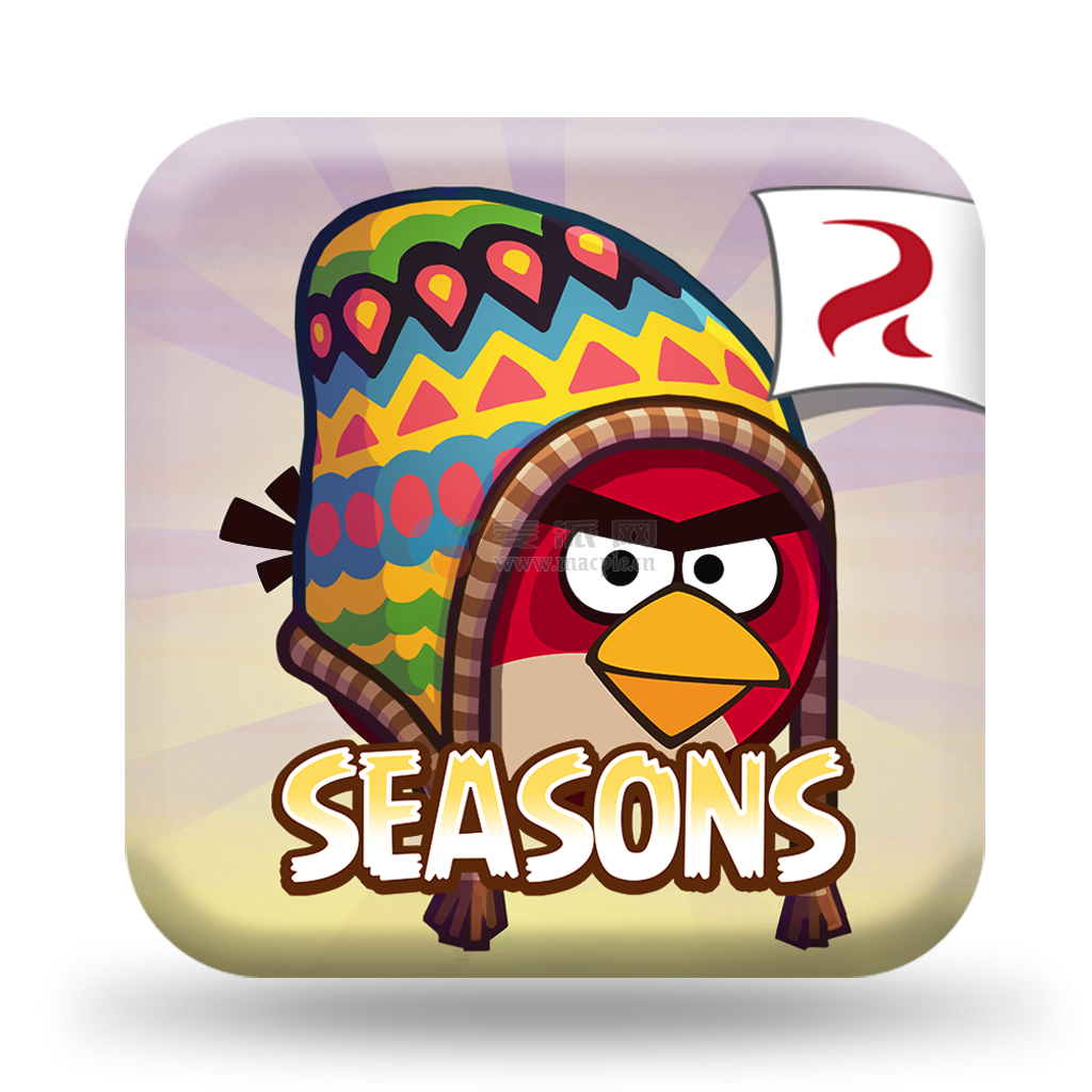 愤怒的小鸟季节版(Angry Birds Seasons) v4.1.0