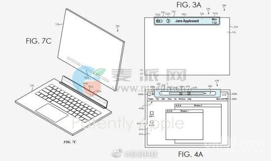 苹果新款iPad专利