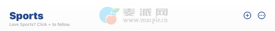 新闻 - Mac附带的App - Macbook Pro用户手册